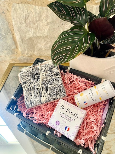 Coffret soin éco responsable