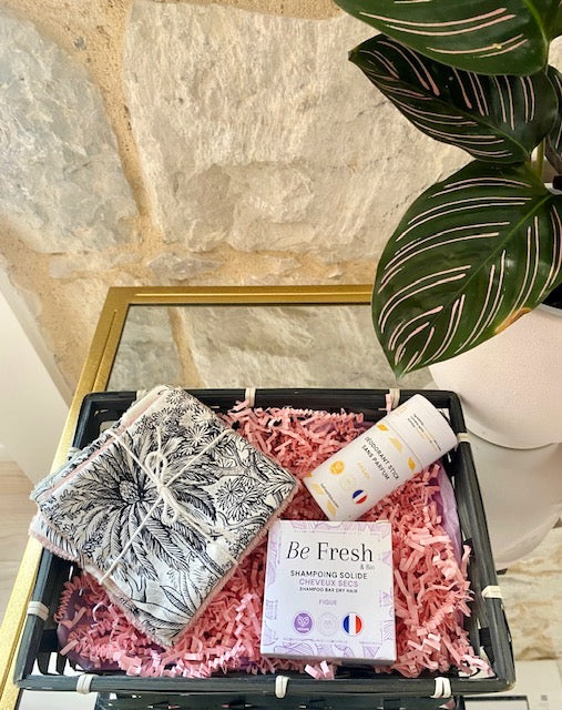 Coffret soin éco responsable