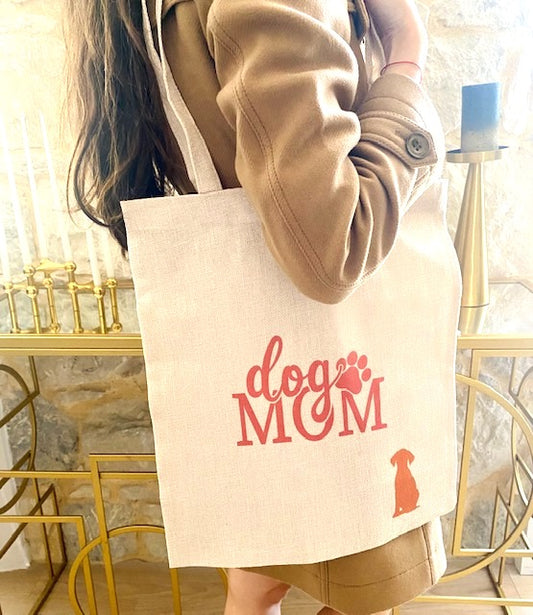 Tote bag Dog Mom