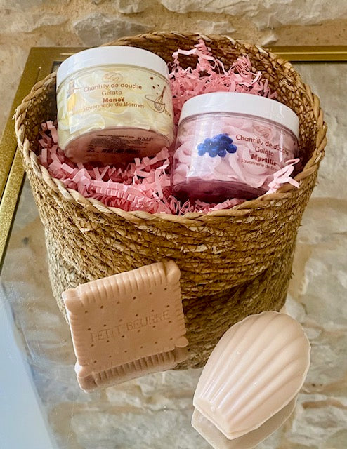 Coffret Douche gourmande