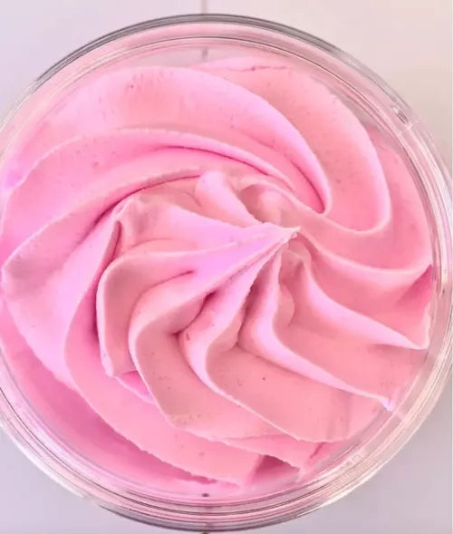 Chantilly de douche