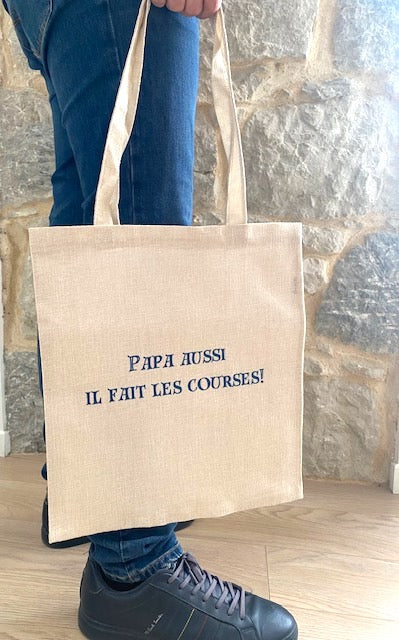 Tote bag PAPA