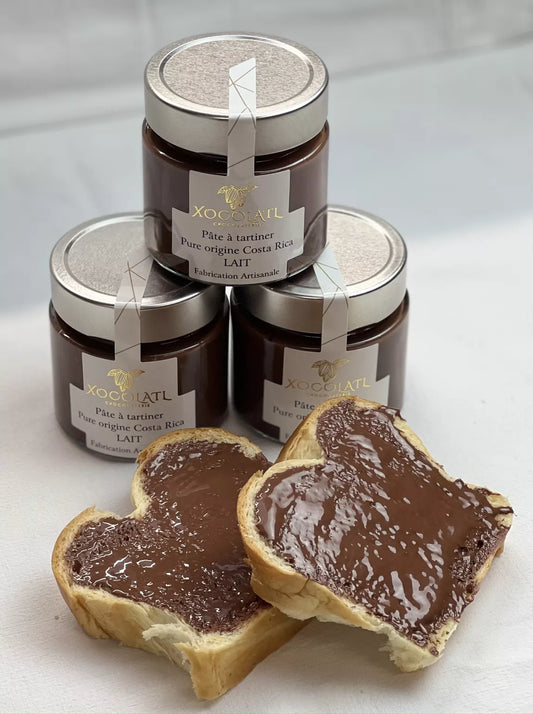 Pâte à tartiner artisanale