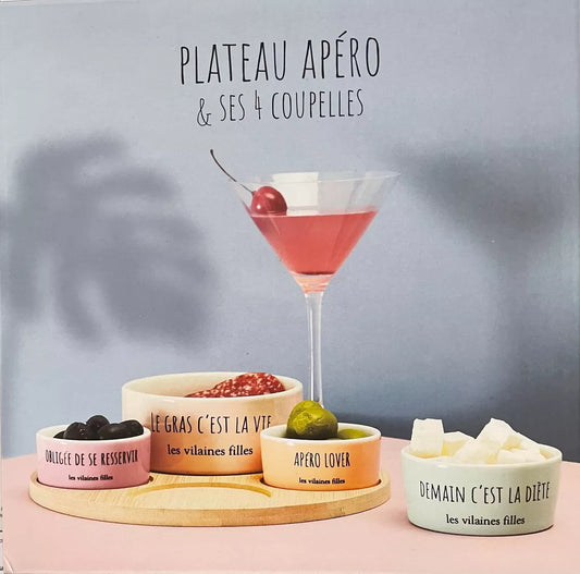 Plateau Apéro & coupelles