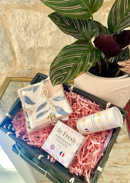 Coffret soin éco responsable