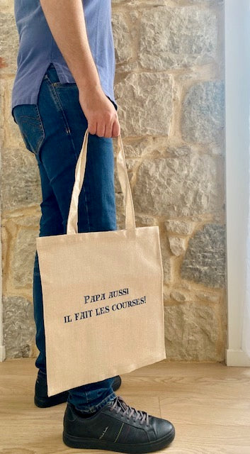 Tote bag PAPA