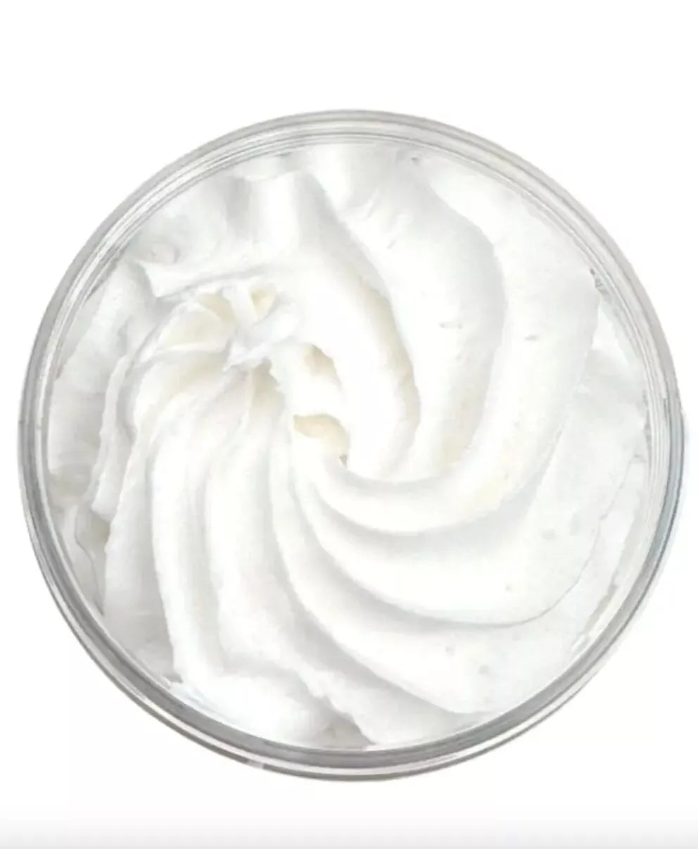 Chantilly de douche